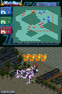 Screenshot for Bleach: The 3rd Phantom on Nintendo DS