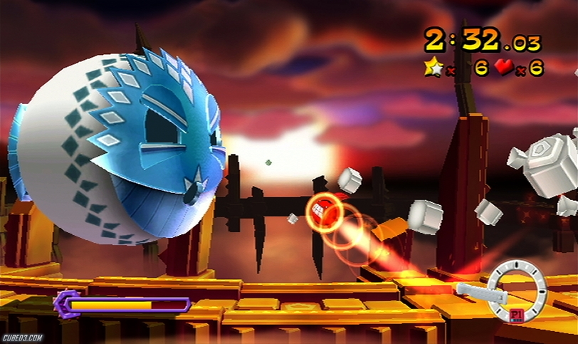 Screenshot for FlingSmash (Hands-On) on Wii