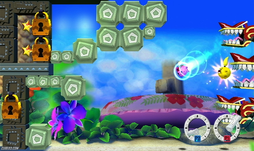 Screenshot for FlingSmash (Hands-On) on Wii