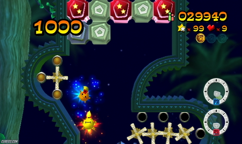 Screenshot for FlingSmash (Hands-On) on Wii