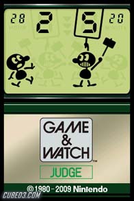 Screenshot for Game & Watch: Judge on Nintendo DS