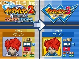 PATCH INAZUMA ELEVEN 3 V0.6 RAR