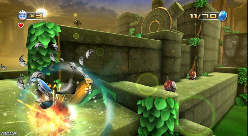 Screenshot for Jett Rocket (Hands-On) on Wii