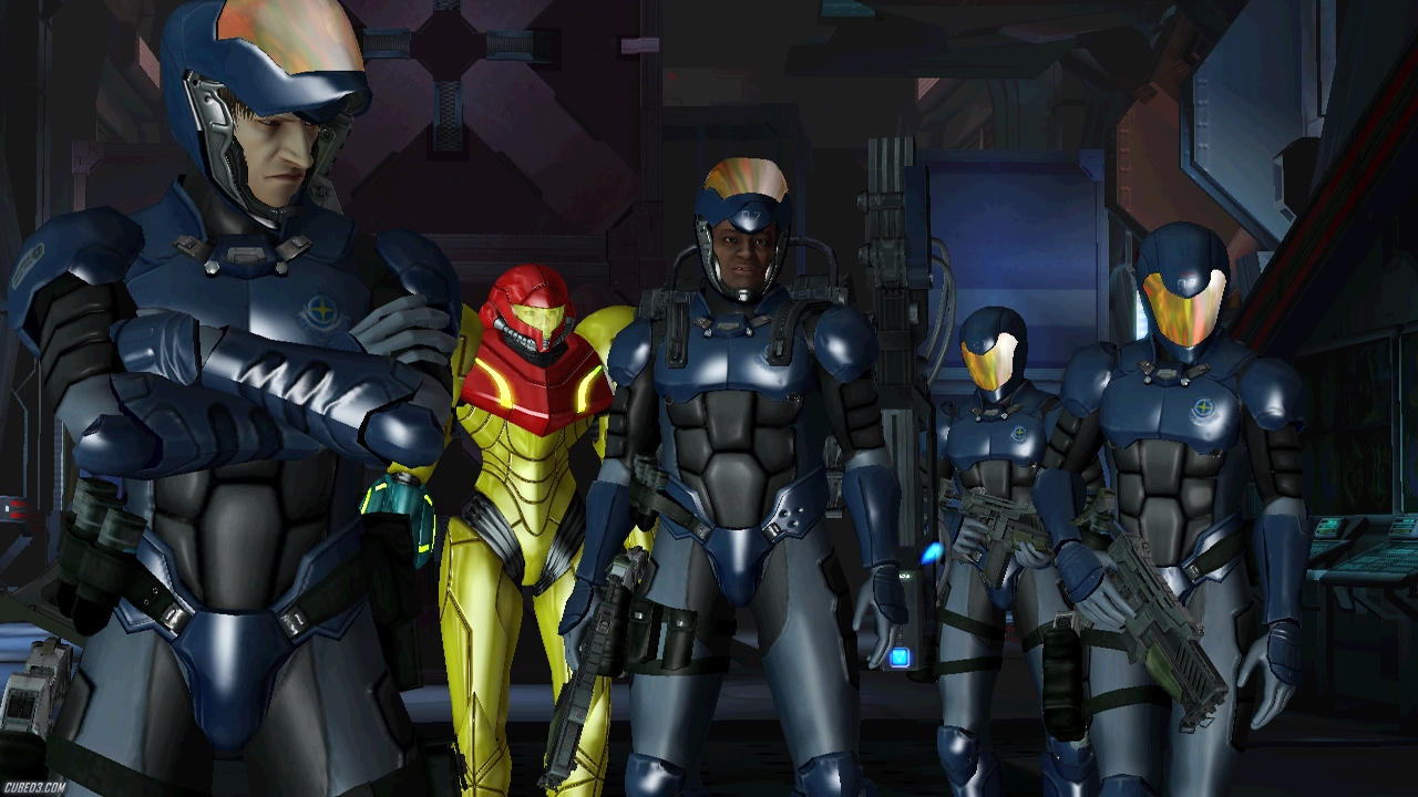 Screenshot for Metroid: Other M on Wii