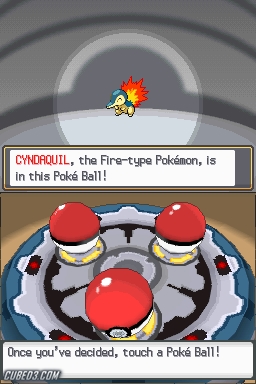 Screenshot for Pokémon HeartGold / SoulSilver on Nintendo DS