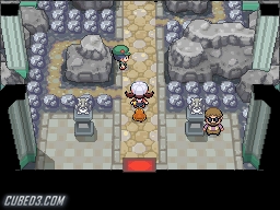 Screenshot for Pokémon HeartGold / SoulSilver on Nintendo DS