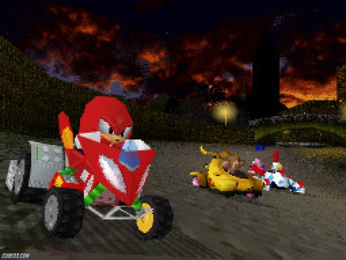 Screenshot for Sonic & SEGA All-Stars Racing on Nintendo DS