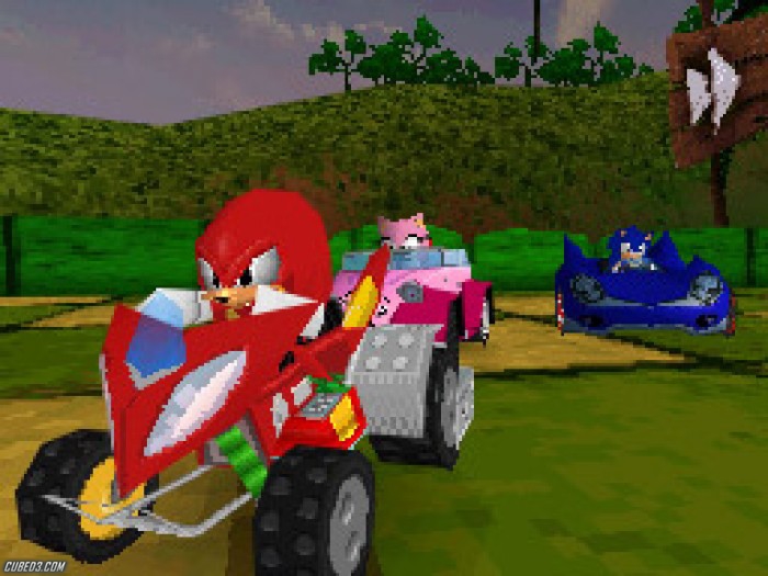 Screenshot for Sonic & SEGA All-Stars Racing on Nintendo DS