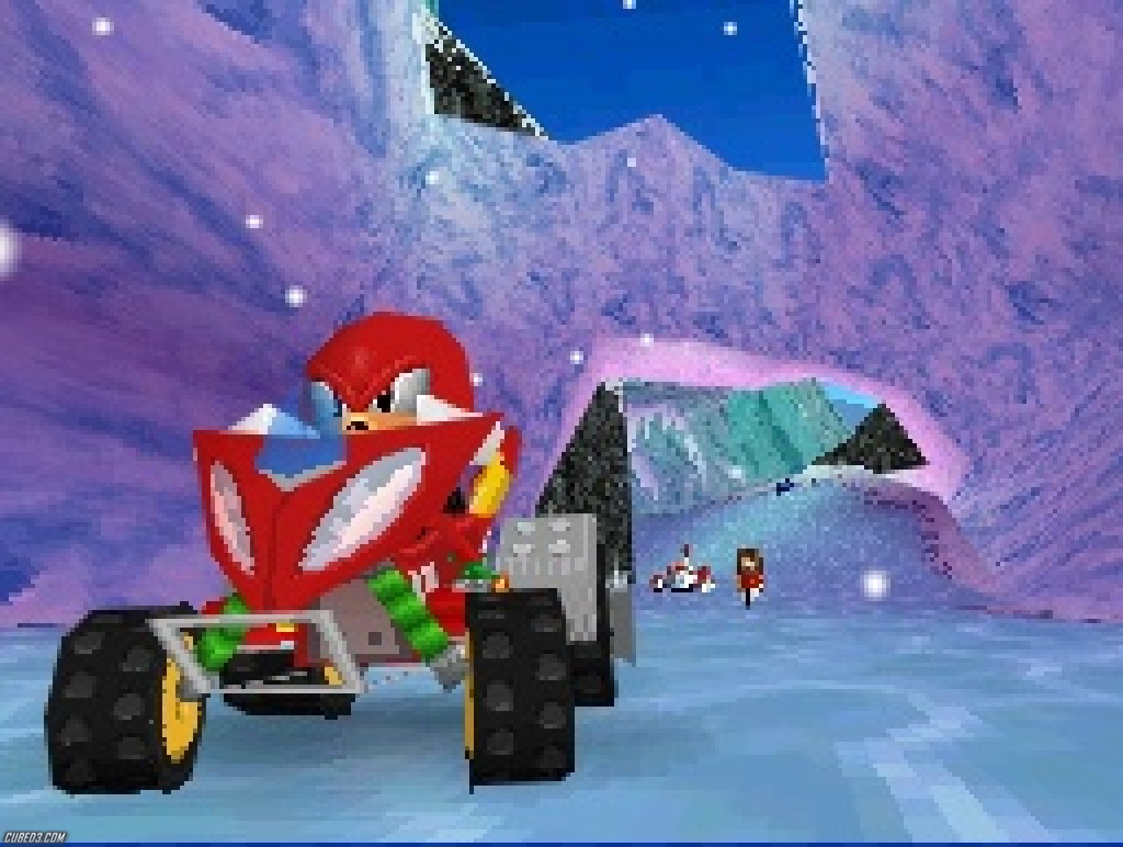 Screenshot for Sonic & SEGA All-Stars Racing on Nintendo DS