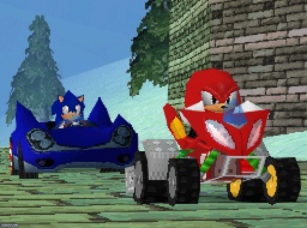 Screenshot for Sonic & SEGA All-Stars Racing on Nintendo DS