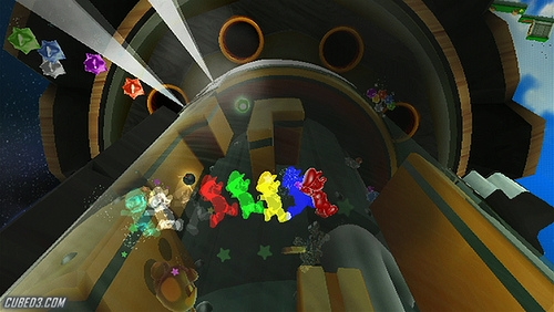 Screenshot for Super Mario Galaxy 2 on Wii