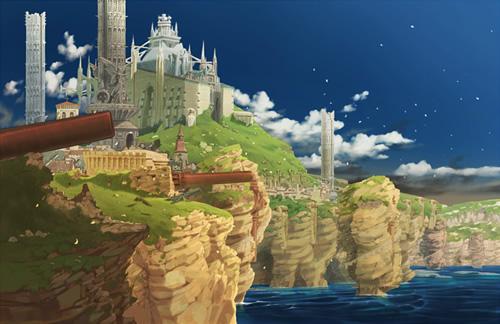 Image for The Last Story Wii RPG Artwork