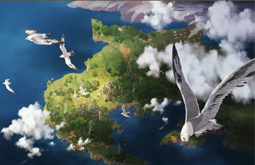 Image for The Last Story Wii RPG Artwork