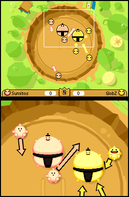 Screenshot for Globulos Party on Nintendo DS