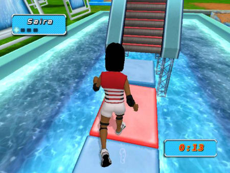 Screenshot for The Ultimate Red Ball Challenge on Wii