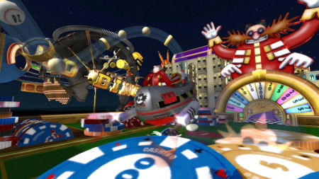 Screenshot for Sonic & SEGA All-Stars Racing on Wii