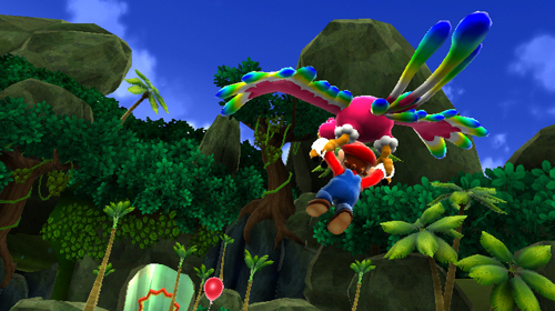 Screenshot for Super Mario Galaxy 2 (Hands On) on Wii