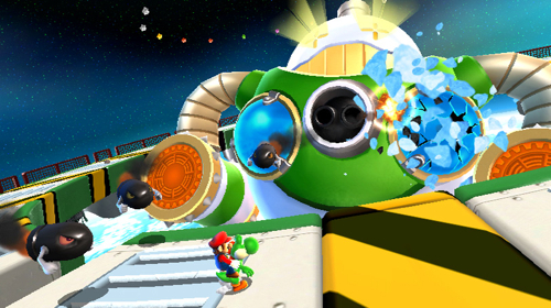 Screenshot for Super Mario Galaxy 2 (Hands On) on Wii