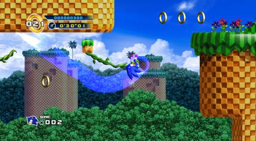 Image for Sonic the Hedgehog 4 - New Screens, Music