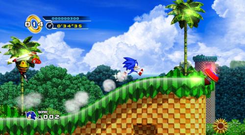 Image for Sonic the Hedgehog 4 - New Screens, Music
