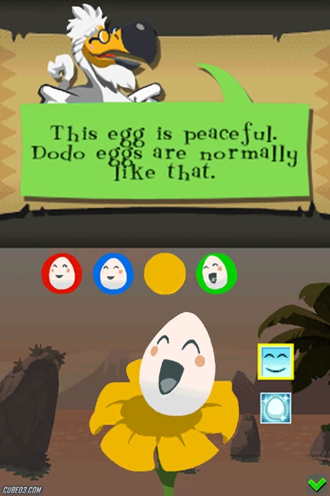 Screenshot for DodoGo! on Nintendo DS
