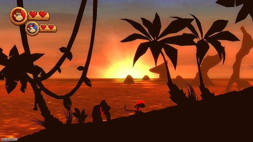 Screenshot for Donkey Kong Country Returns on Wii