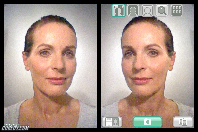 Screenshot for Face Training: Facial Exercises to Strengthen and Relax from Fumiko Inudo on Nintendo DS