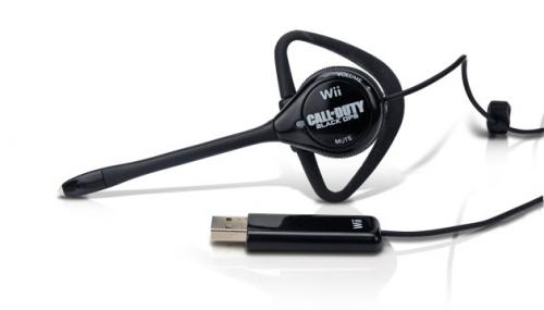 Image for Call of Duty Wii Headset Incoming