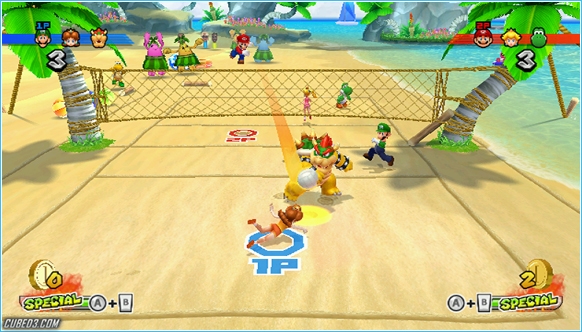 Screenshot for Mario Sports Mix on Wii