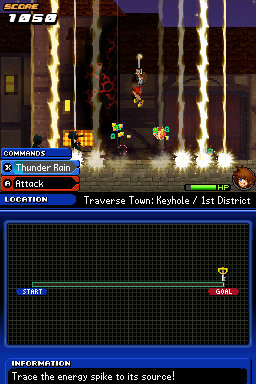 Screenshot for Kingdom Hearts Re:Coded on Nintendo DS