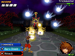 Screenshot for Kingdom Hearts Re:Coded on Nintendo DS