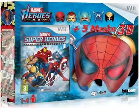 Image for 3D Marvel Heroes Game Coming to Wii