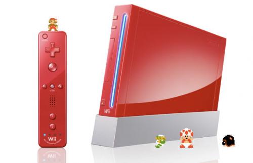 Image for Wii Also Gets Red Colour Treatment for Mario Anniversary