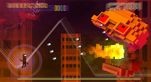 Image for First Bit.Trip Fate WiiWare Screens