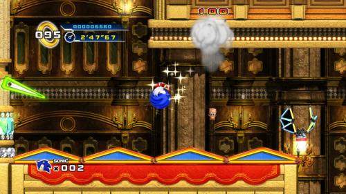 Image for New Sonic 4 Casino Street Screens, Video