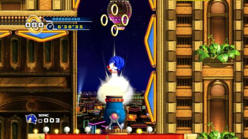 Image for New Sonic 4 Casino Street Screens, Video