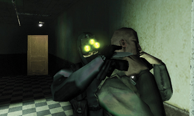 Image for Sam Fisher Sneaks onto Nintendo 3DS