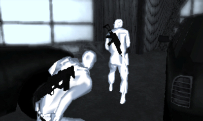 Image for Sam Fisher Sneaks onto Nintendo 3DS