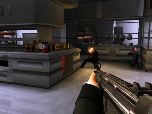 Image for New Screens for Goldeneye Wii Reveal Tank