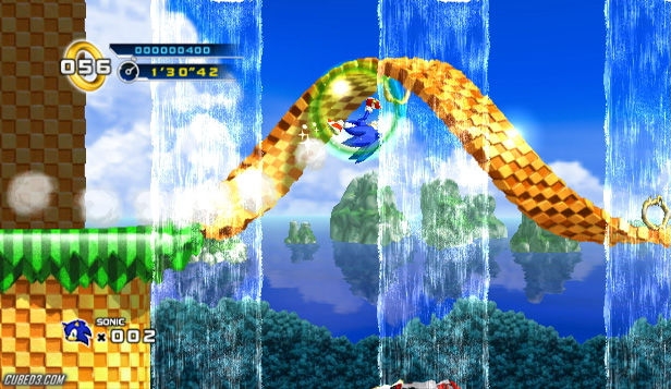 Screenshot for Sonic the Hedgehog 4 - Episode I on Wii