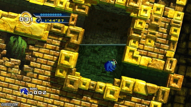 Screenshot for Sonic the Hedgehog 4 - Episode I on Wii