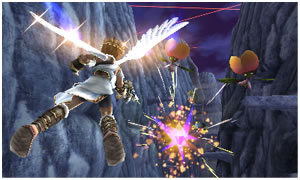 Image for Kid Icarus Uprising New 3DS Screens