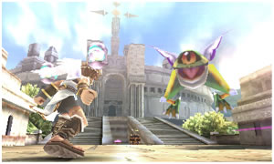 Image for Kid Icarus Uprising New 3DS Screens