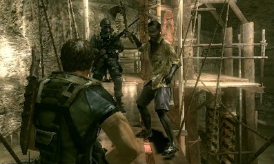 Image for Second Resident Evil Game for 3DS - Resident Evil Mercenaries