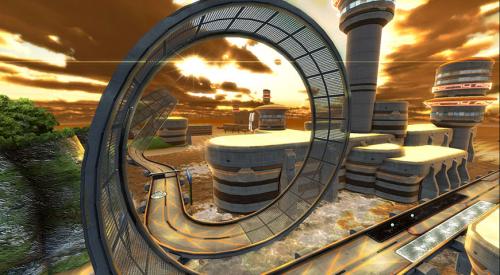 Image for First Screens of FAST on WiiWare
