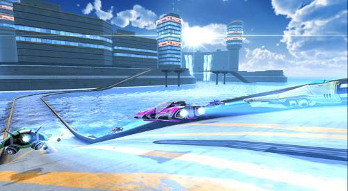 Image for First Screens of FAST on WiiWare