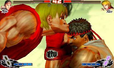 Screenshot for Super Street Fighter IV 3D Edition on Nintendo 3DS