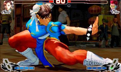 Image for Over the Shoulder View in Street Fighter IV 3DS