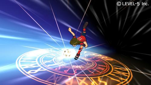 Image for More Screens of Inazuma Eleven Strikers Wii