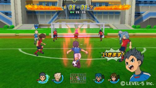 Image for More Screens of Inazuma Eleven Strikers Wii